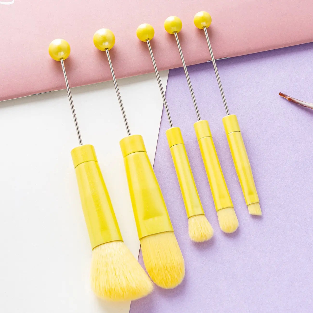 FS101795-Beadable Makeup Brushes Zoe DIY Wholesale