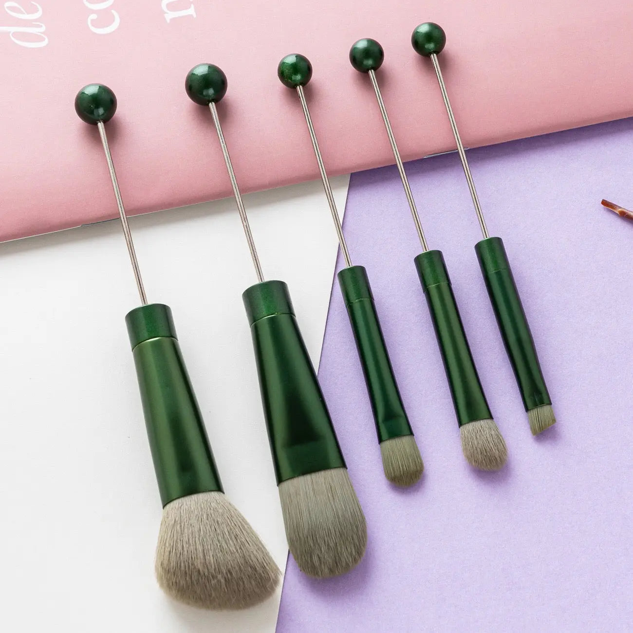 FS101795-Beadable Makeup Brushes Zoe DIY Wholesale