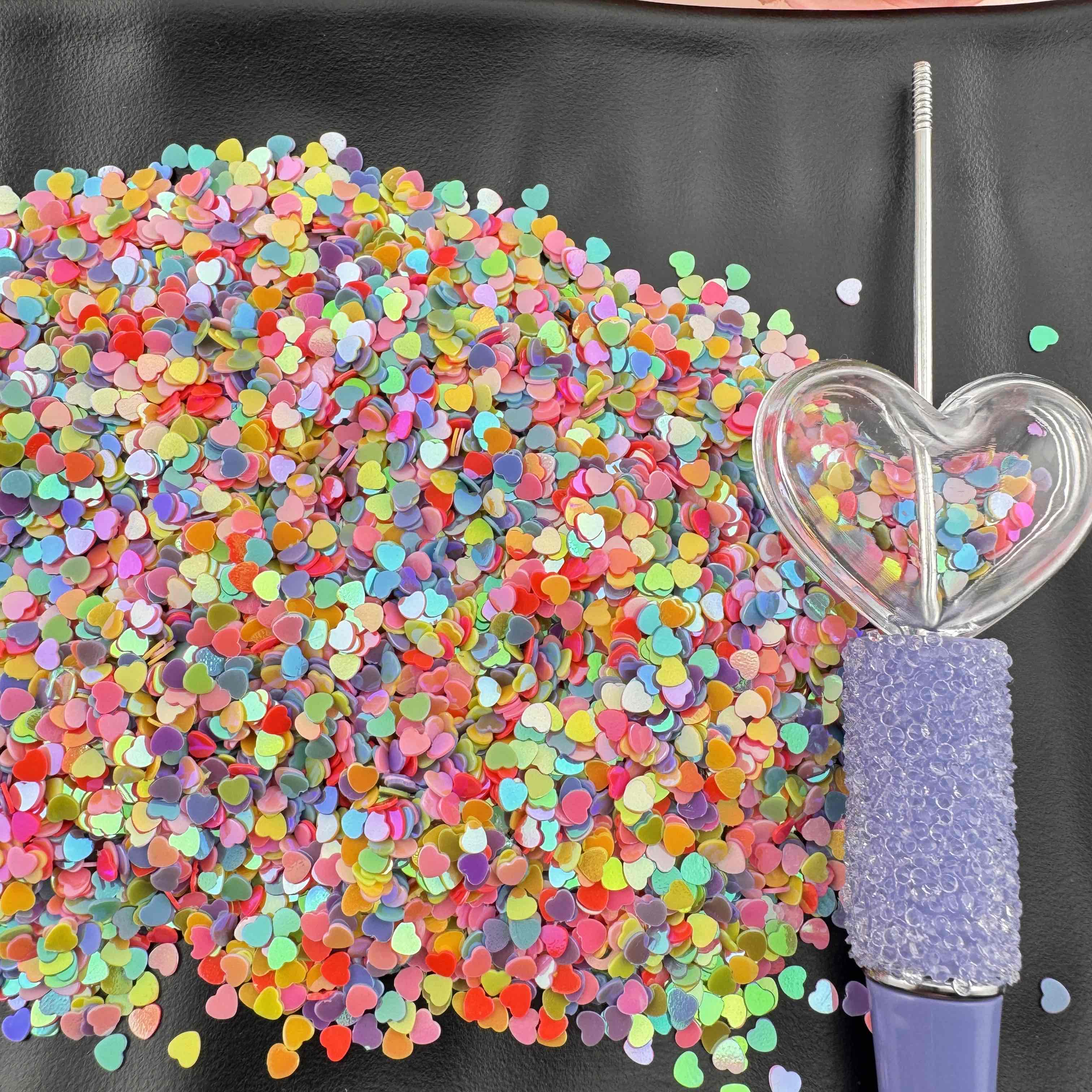 FS101816-Random Mixed Flash Chips Zoe DIY Wholesale