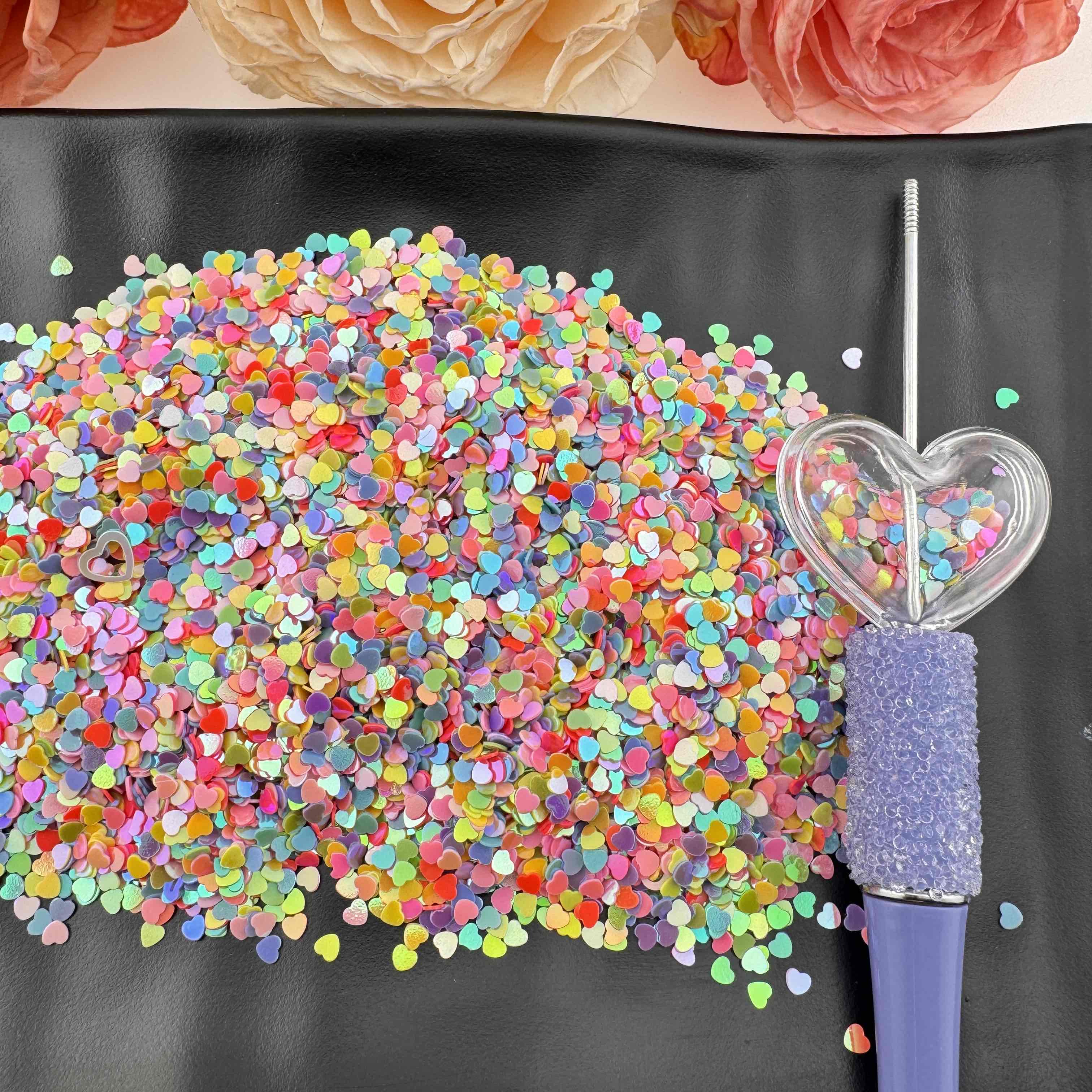 FS101816-Random Mixed Flash Chips Zoe DIY Wholesale