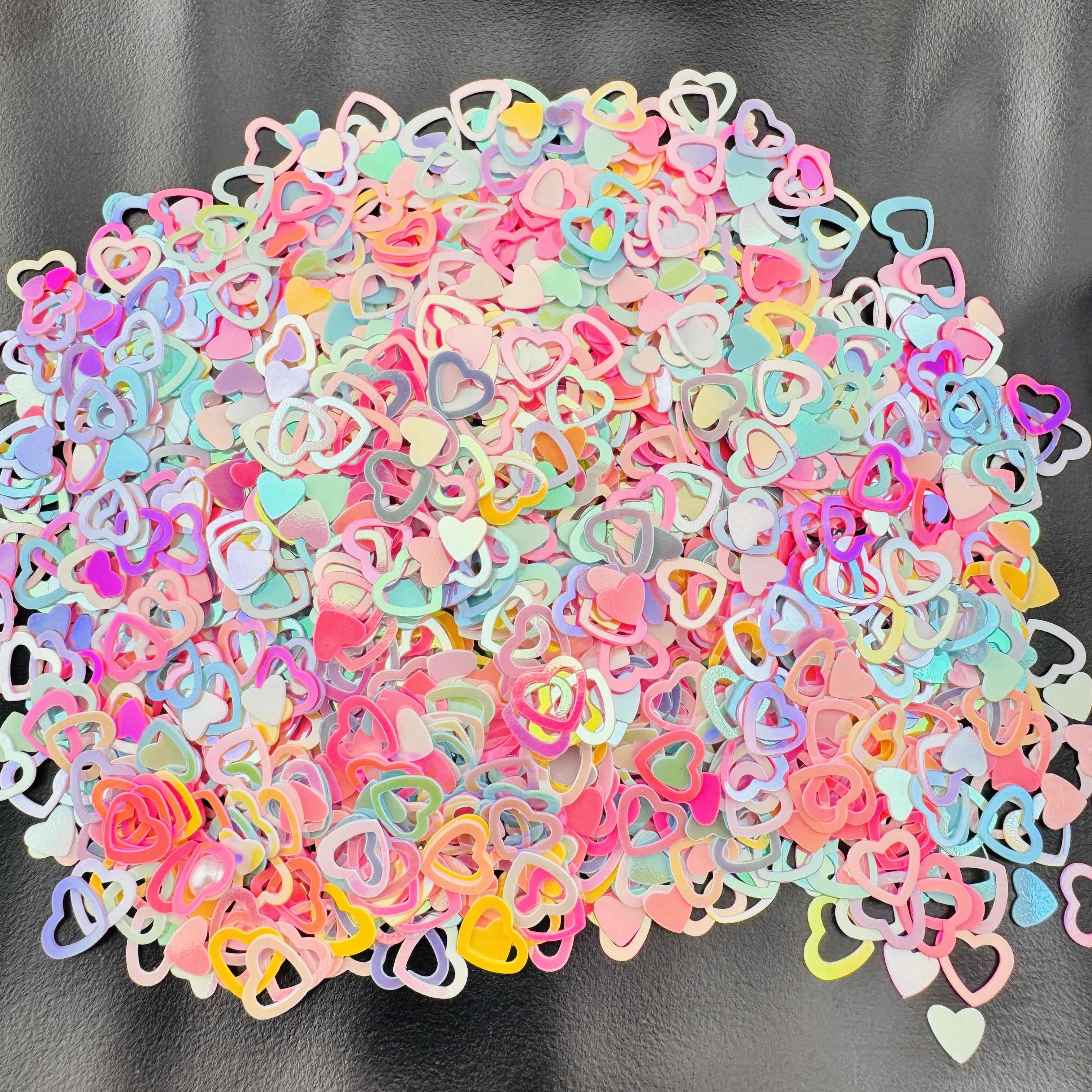 FS101817-Random Mixed Heart Flash Chips