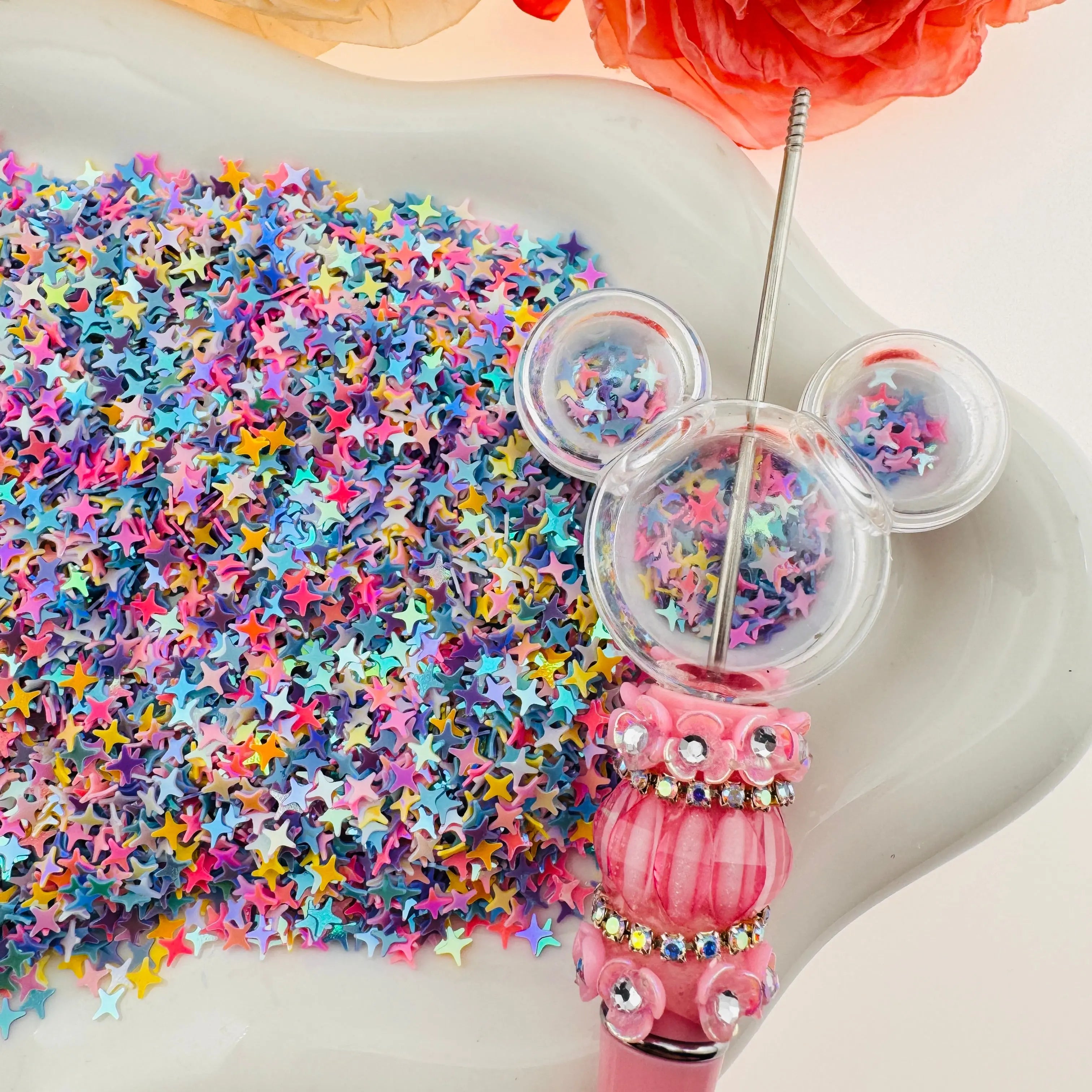 FS101835-Random Mixed Star Flash Chips