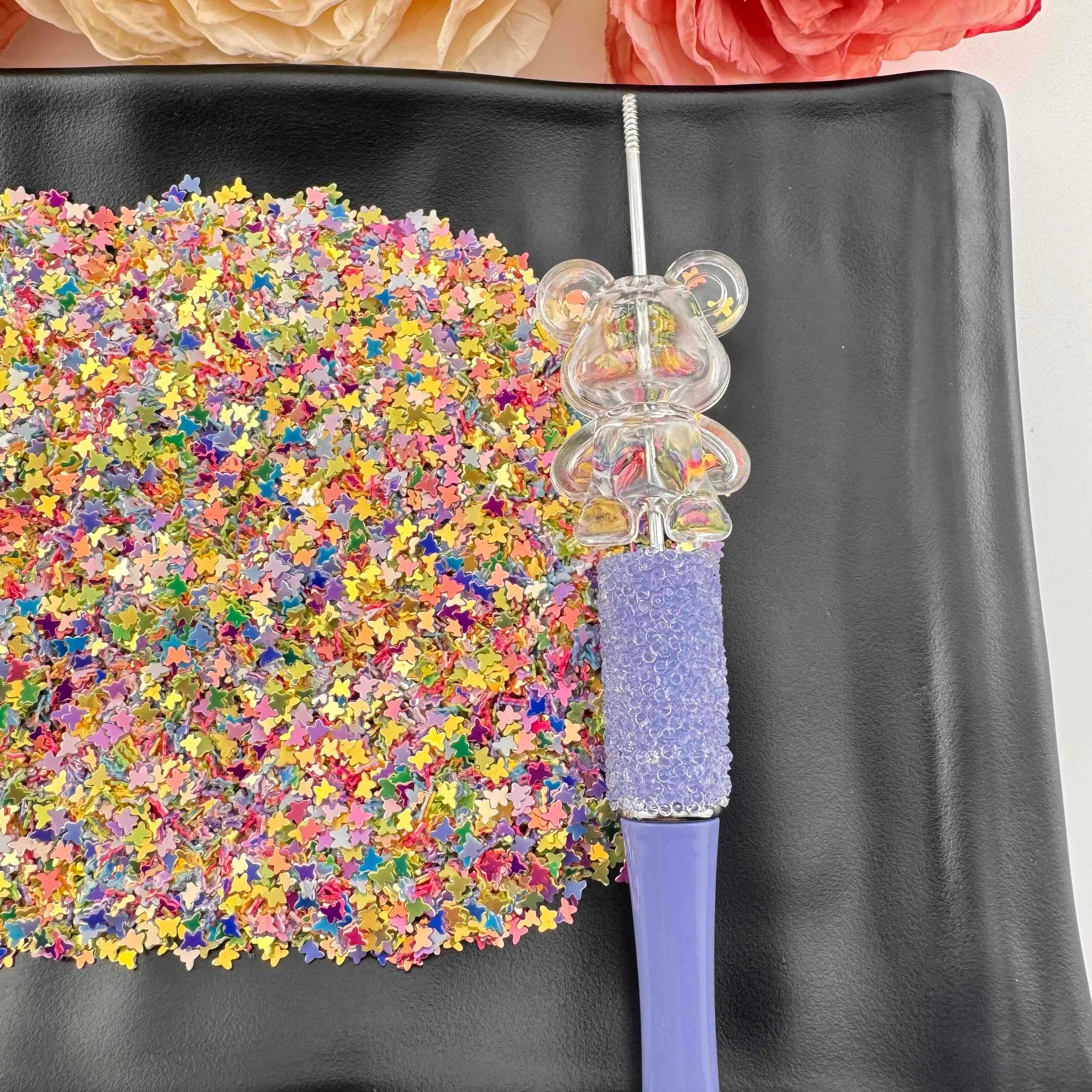 FS101835-Random Mixed Tinny Butterfly Flash Chips