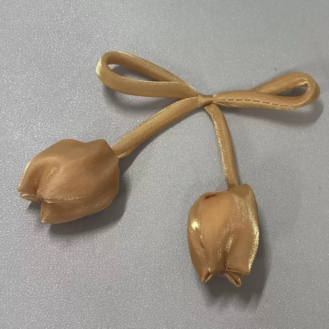 FS10184-Tulip Fabric Flower Zoe DIY Wholesale