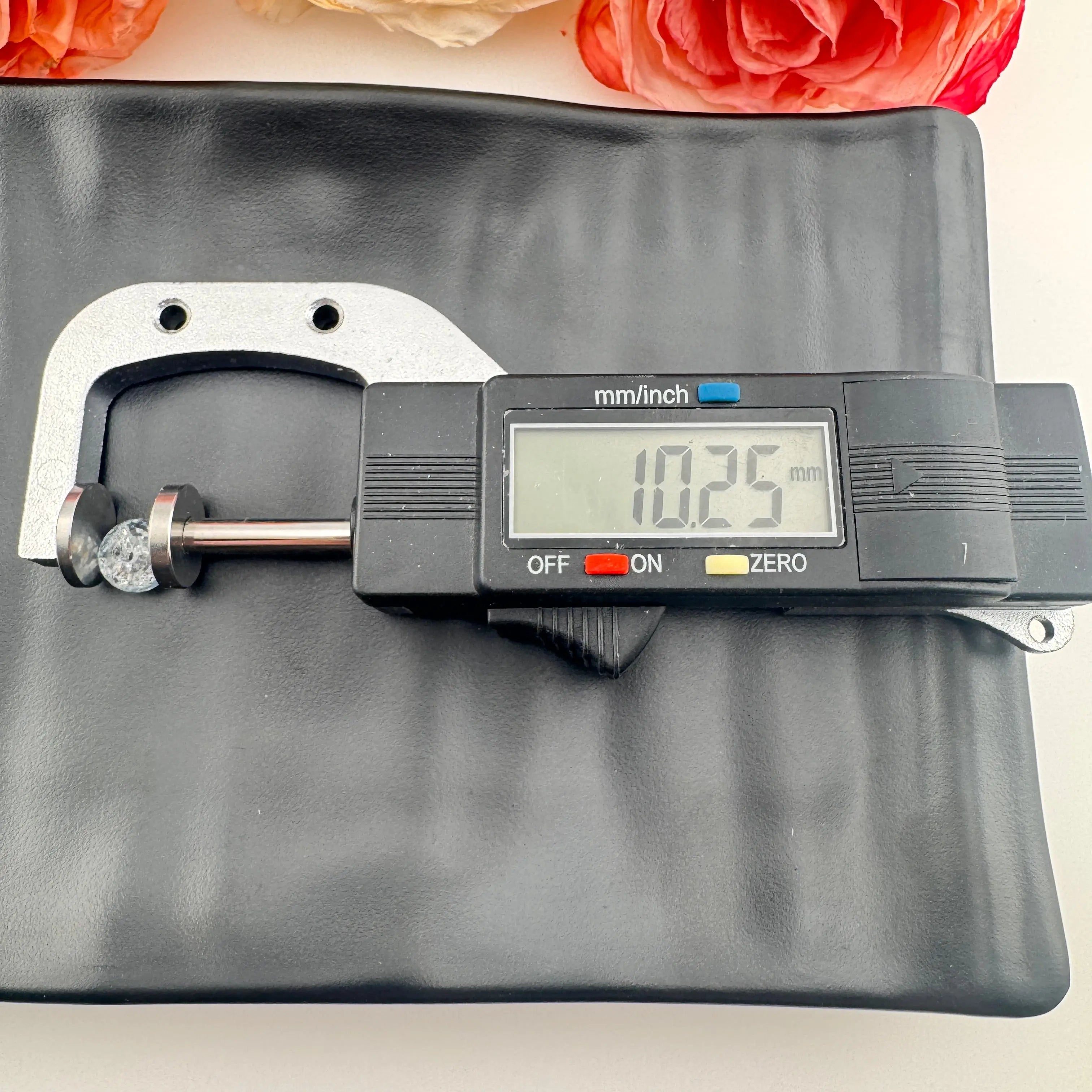 FS101840-About 10mm Cracked Glass Beads For Jewelry Making