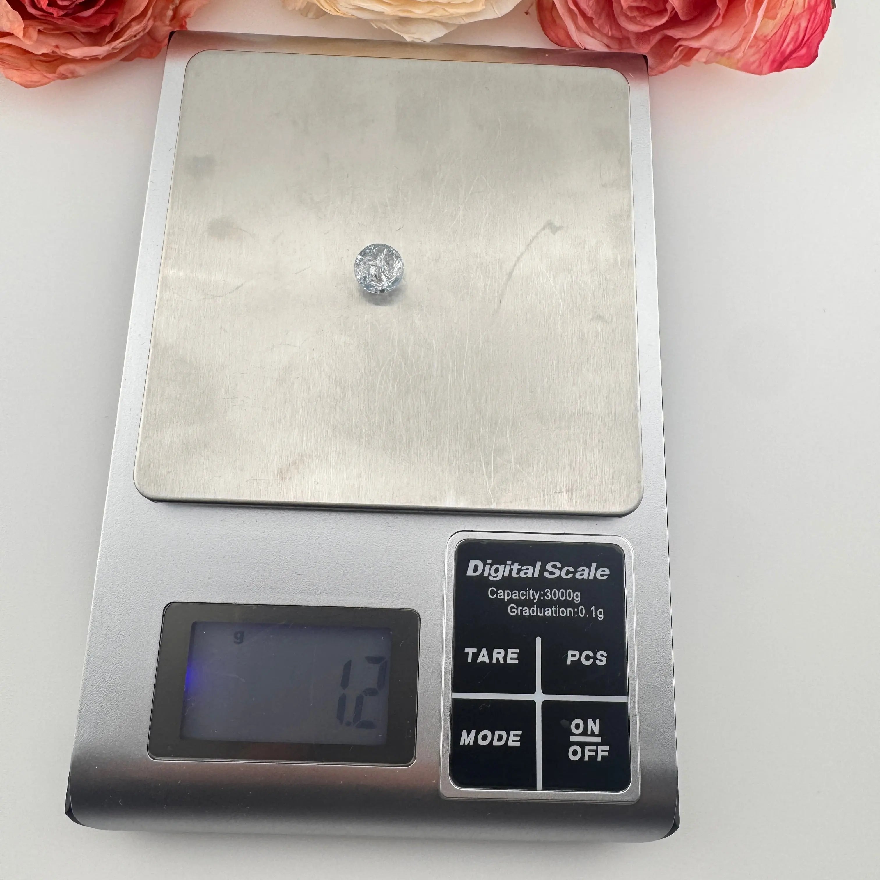 FS101840-About 10mm Cracked Glass Beads For Jewelry Making