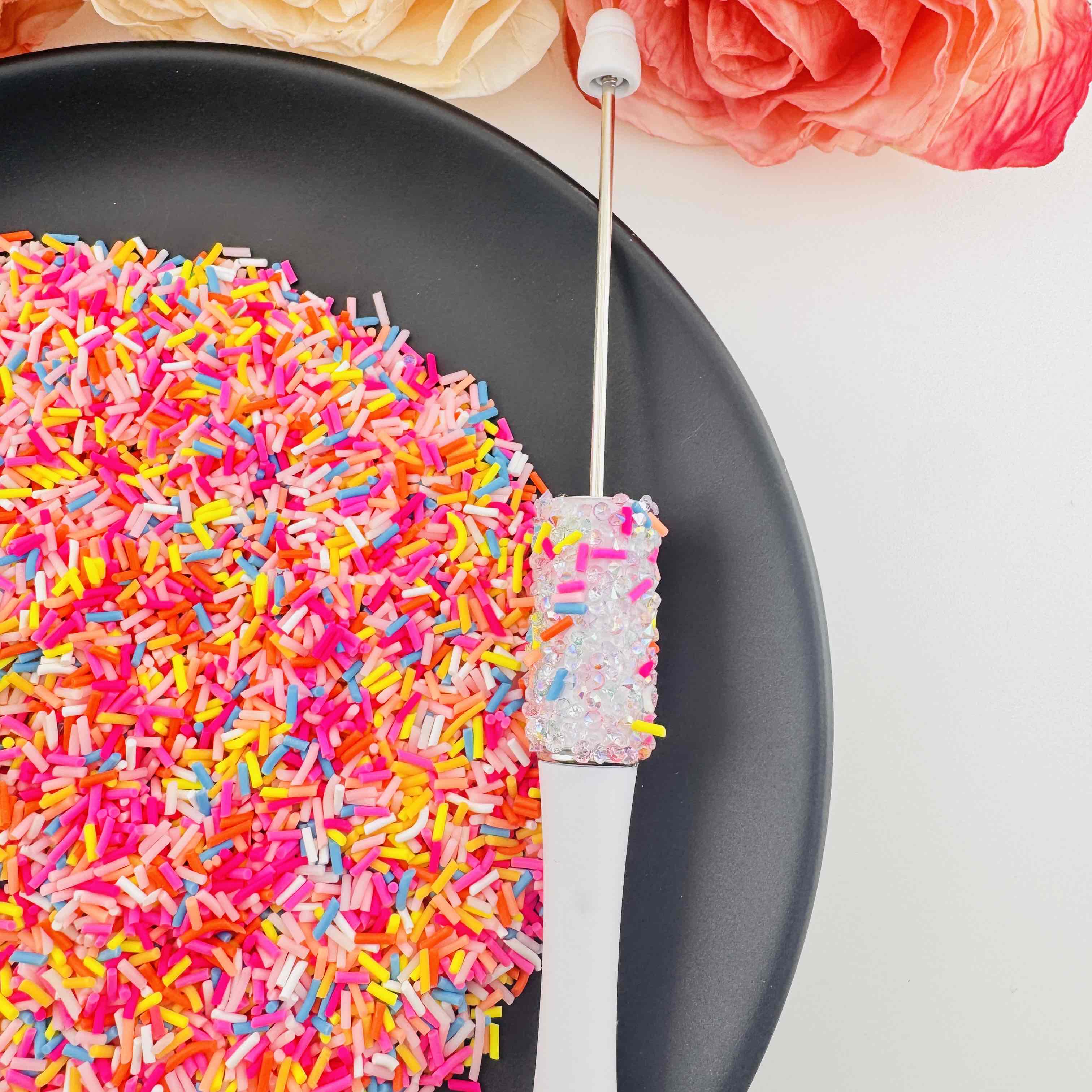 FS101841-Mixed Rainbow Sprinklers For DIY Projects