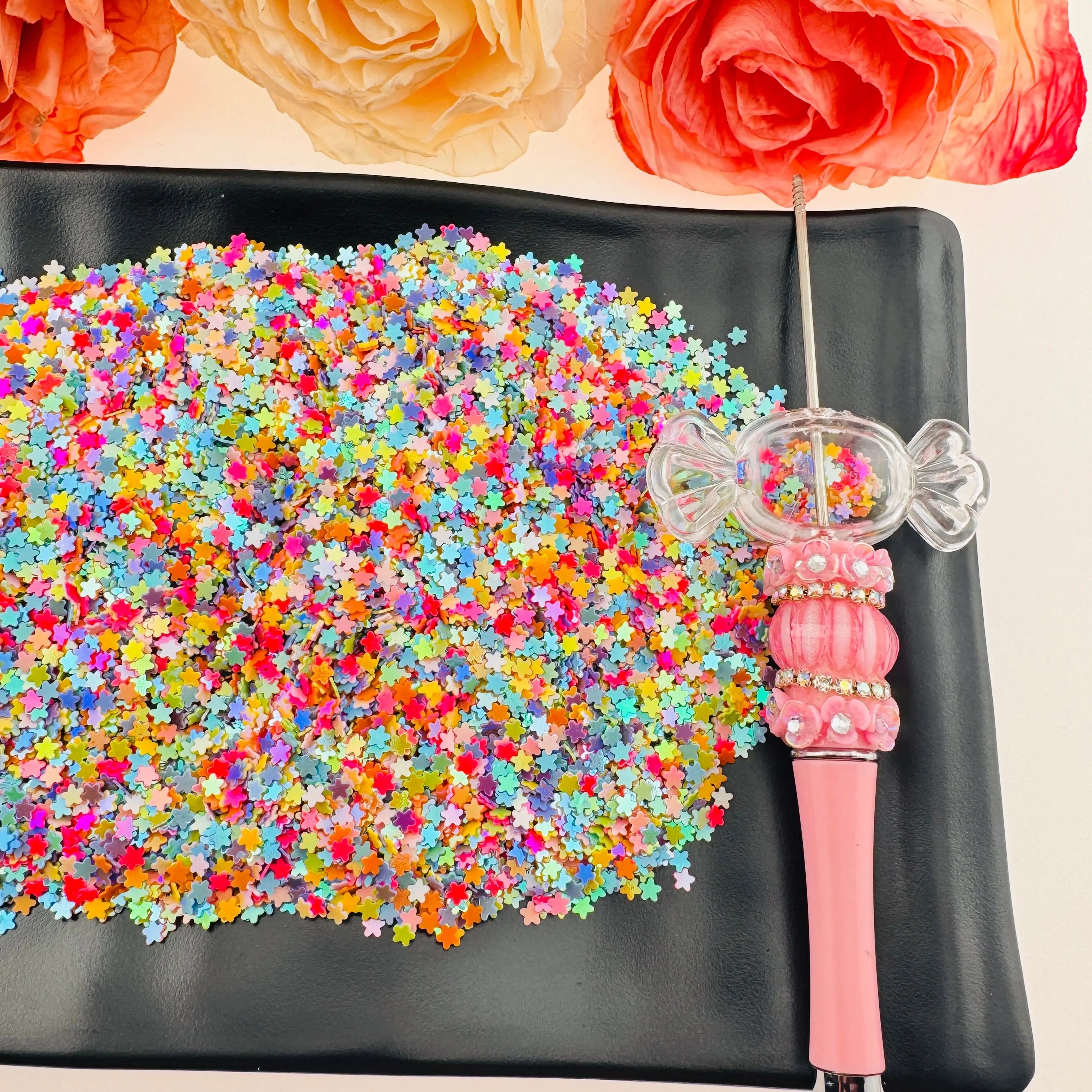 FS101845-Random Mixed Star Flash Chips