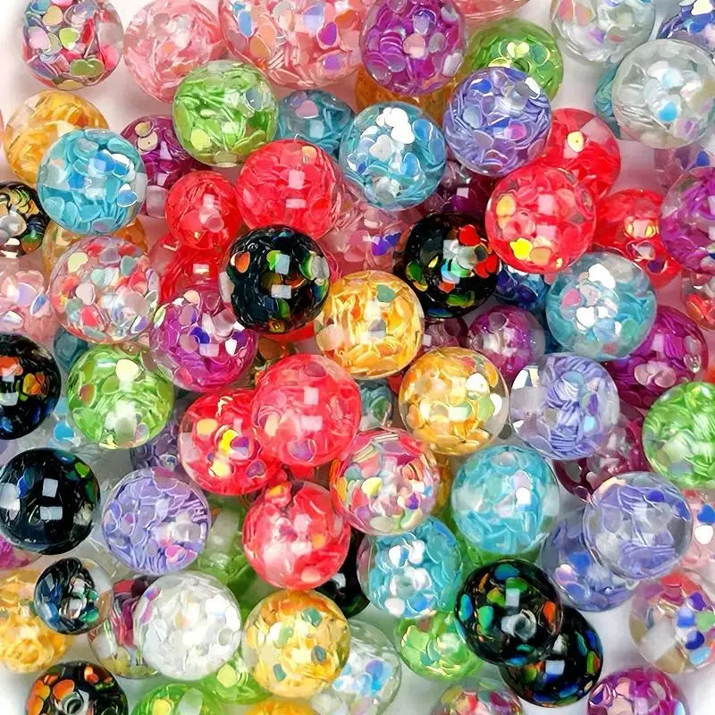 FS101859-16mm Heart Flash Shape Resin Besin