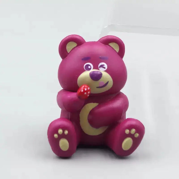 FS101902-Losto Bear Pen Topper Zoe DIY Wholesale