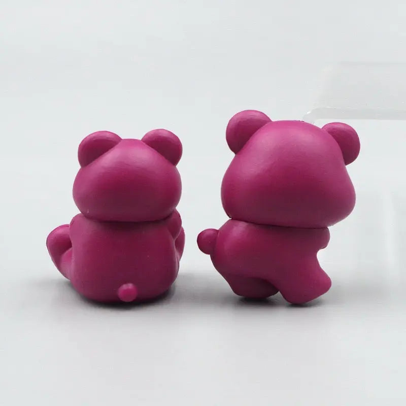 FS101902-Losto Bear Pen Topper Zoe DIY Wholesale