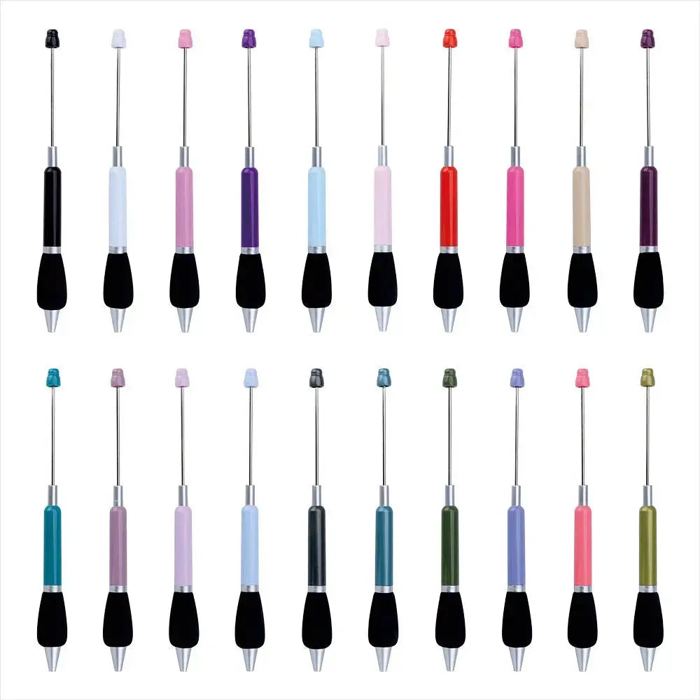 FS101918-17cm Beadable Pen With Sponge Protective Cover Zoe DIY Wholesale