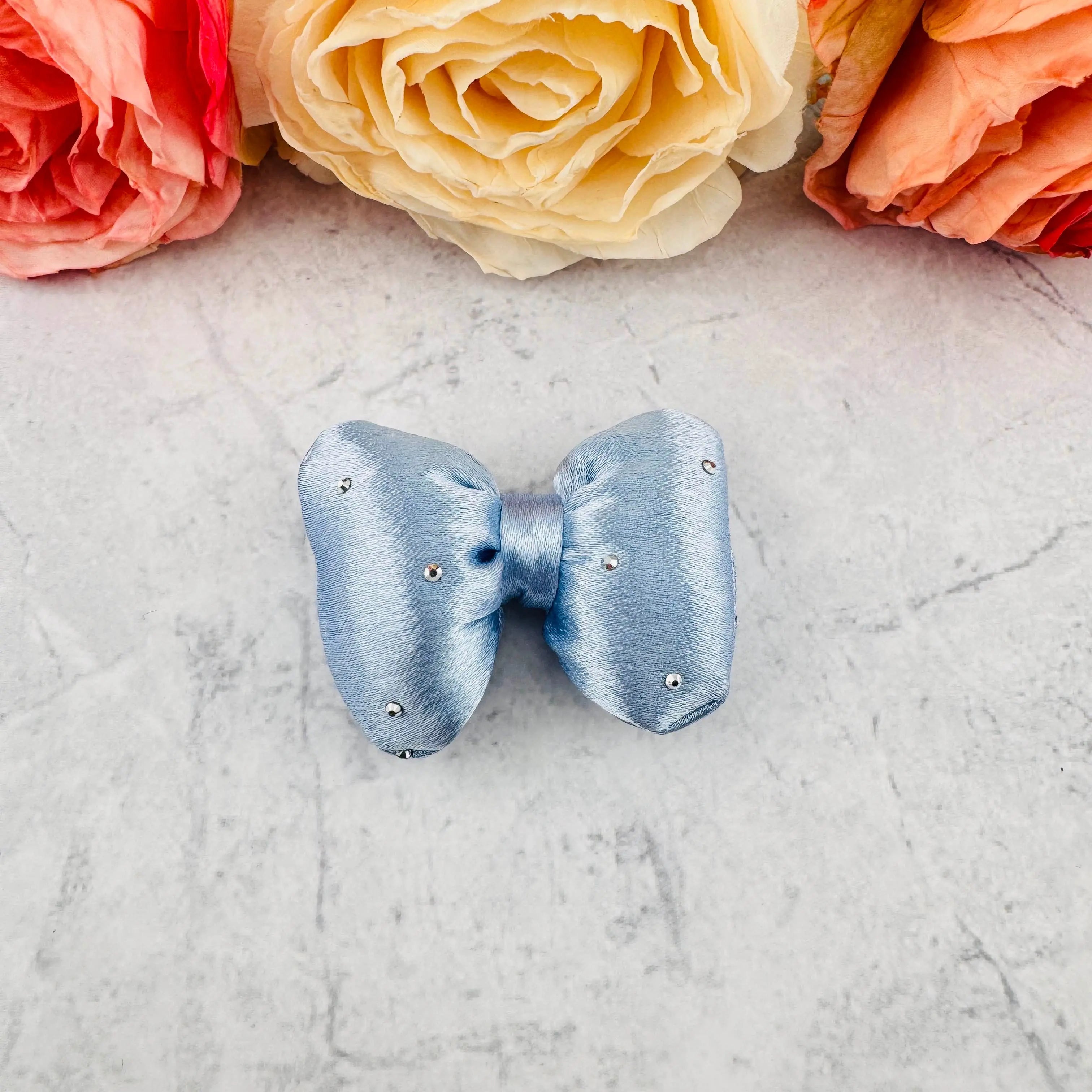 FS10194-Approximately 4×5.3cm Bowknot Zoe DIY Wholesale