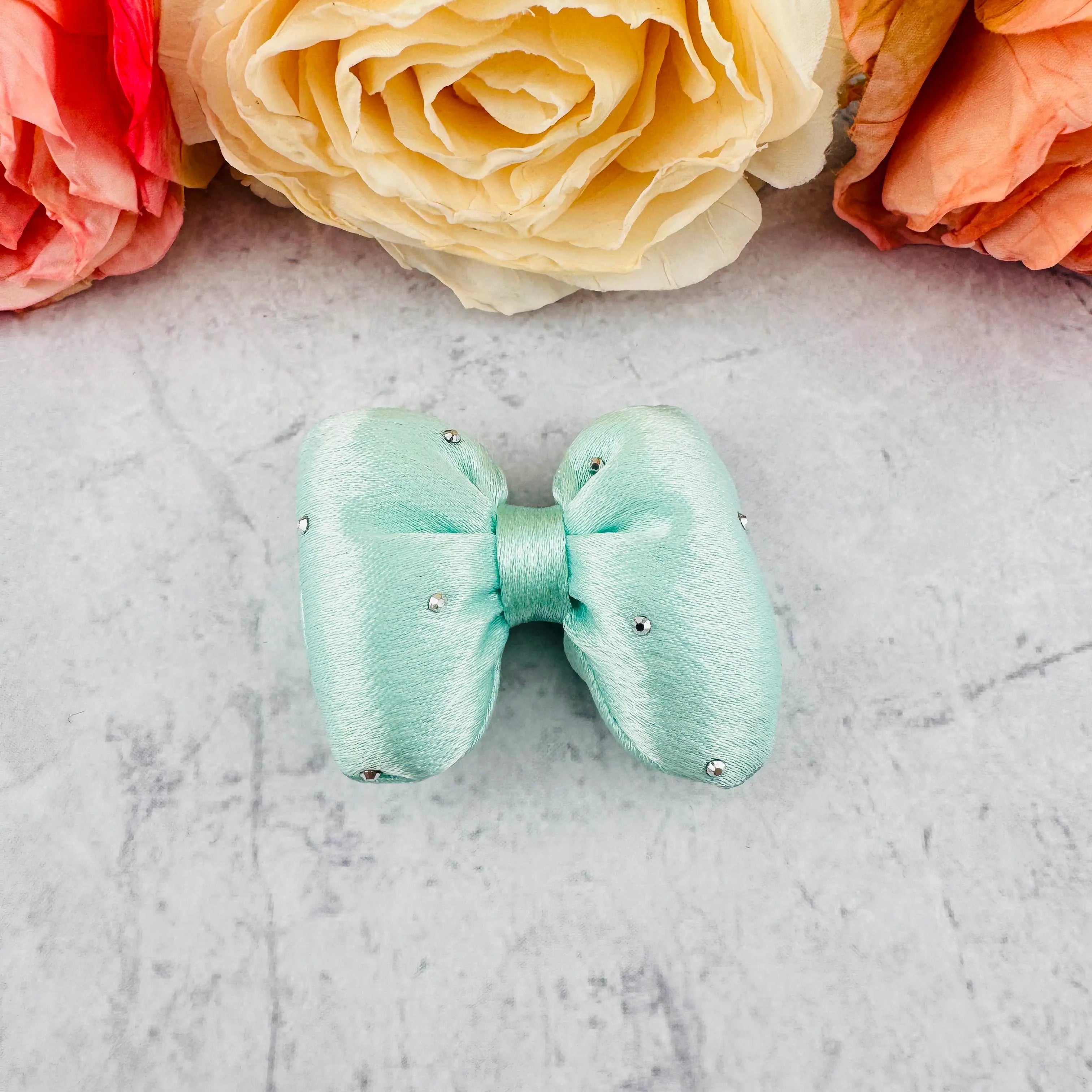 FS10194-Approximately 4×5.3cm Bowknot Zoe DIY Wholesale
