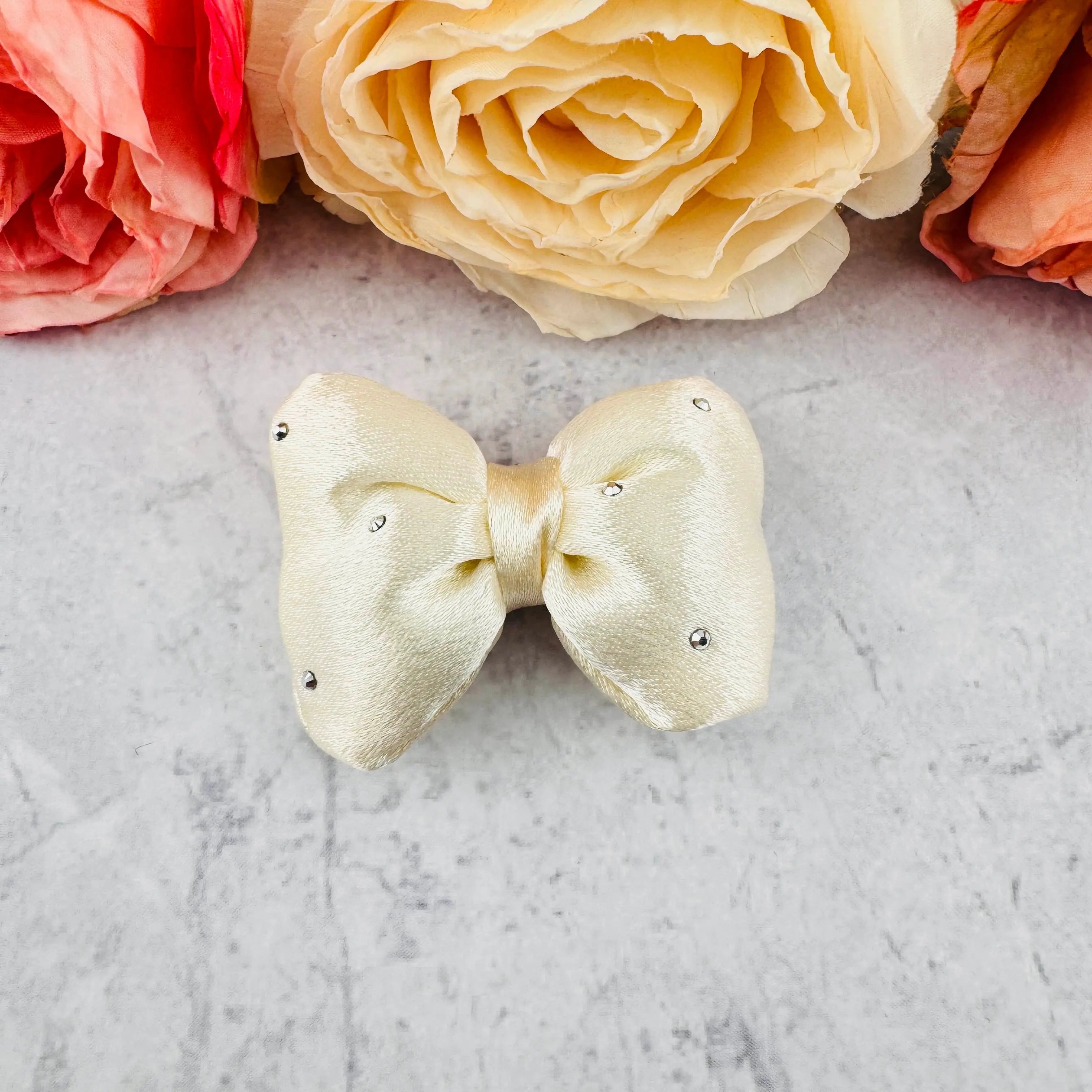 FS10194-Approximately 4×5.3cm Bowknot Zoe DIY Wholesale