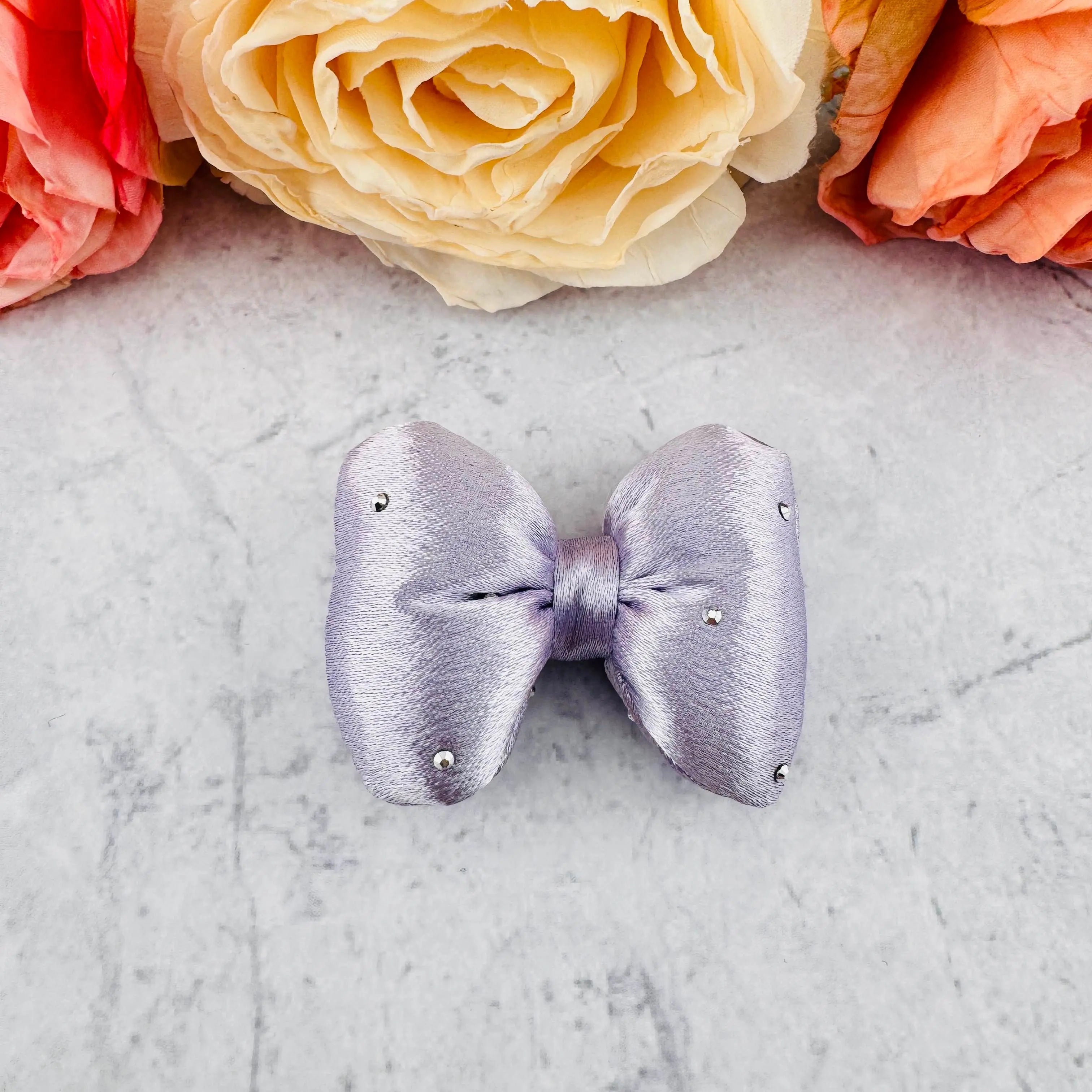FS10194-Approximately 4×5.3cm Bowknot Zoe DIY Wholesale