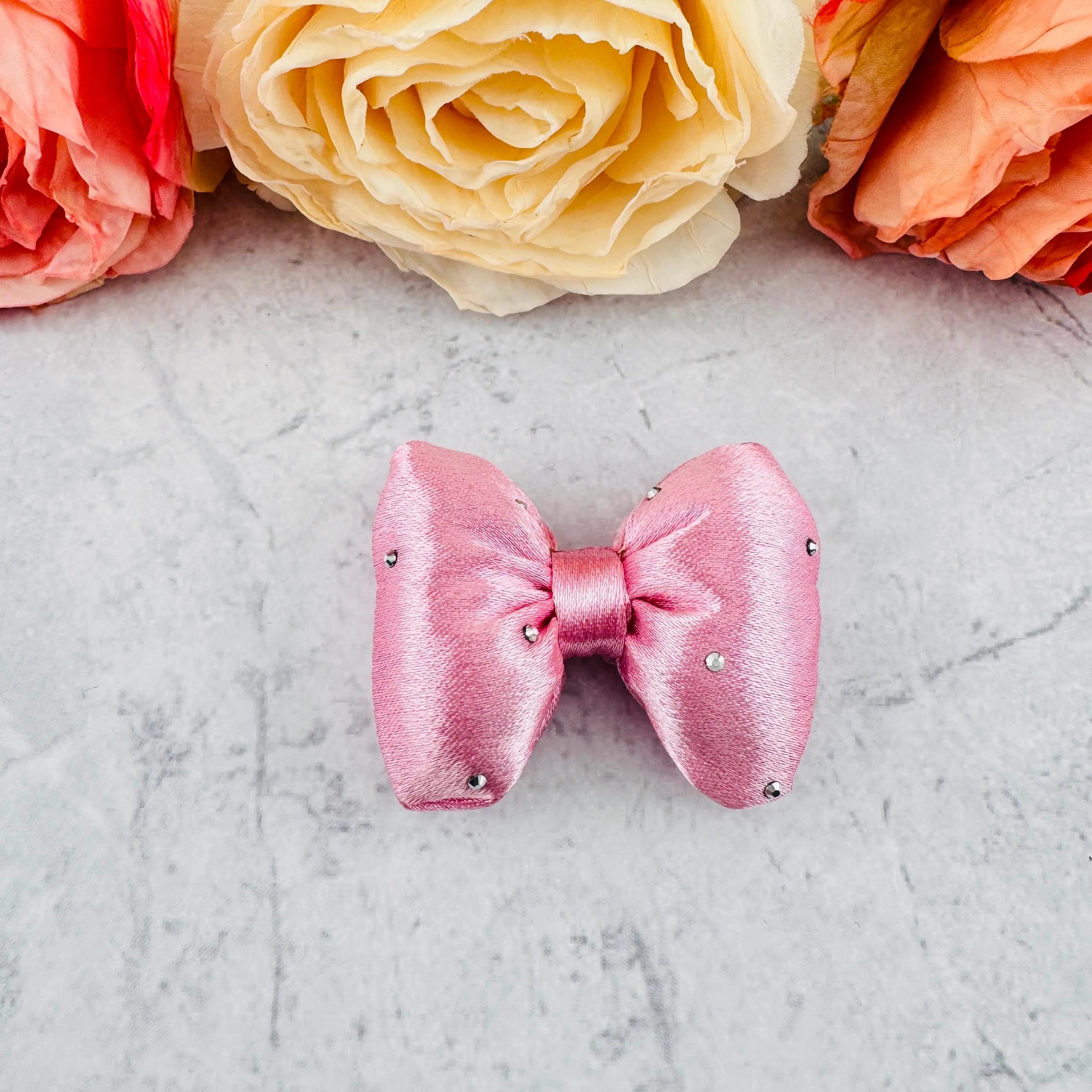 FS10194-Approximately 4×5.3cm Bowknot Zoe DIY Wholesale