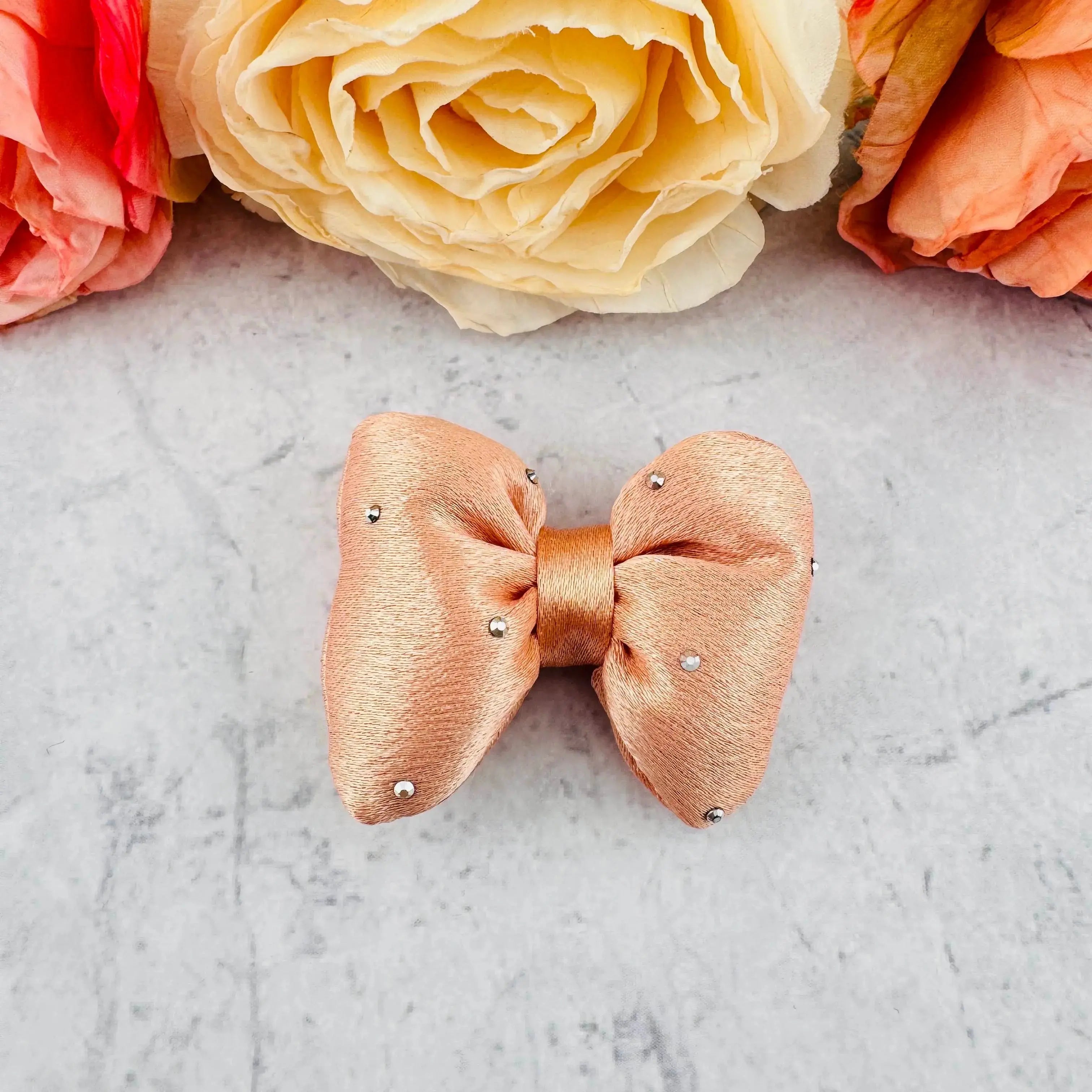 FS10194-Approximately 4×5.3cm Bowknot Zoe DIY Wholesale