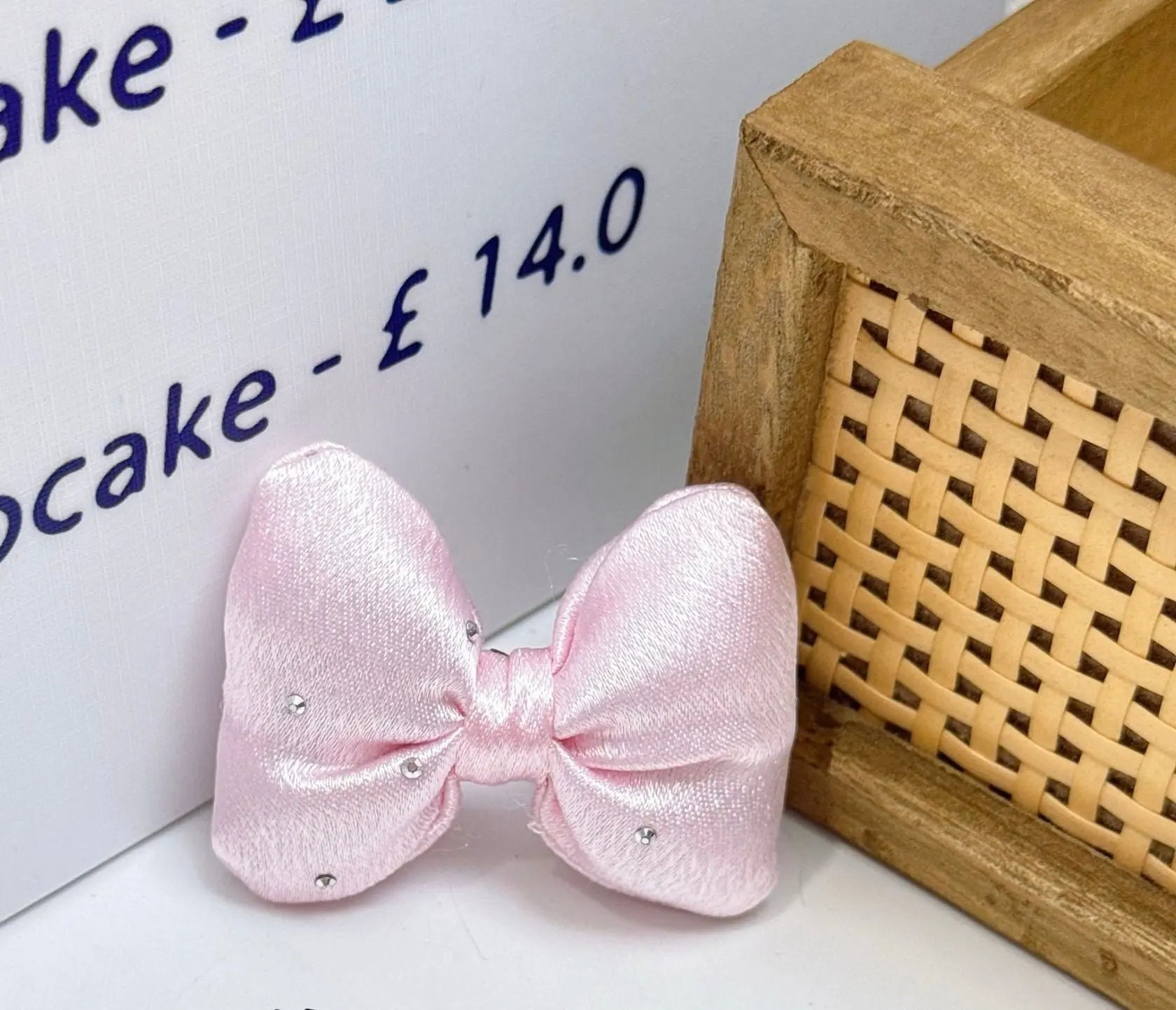 FS10194-Approximately 4×5.3cm Bowknot Zoe DIY Wholesale