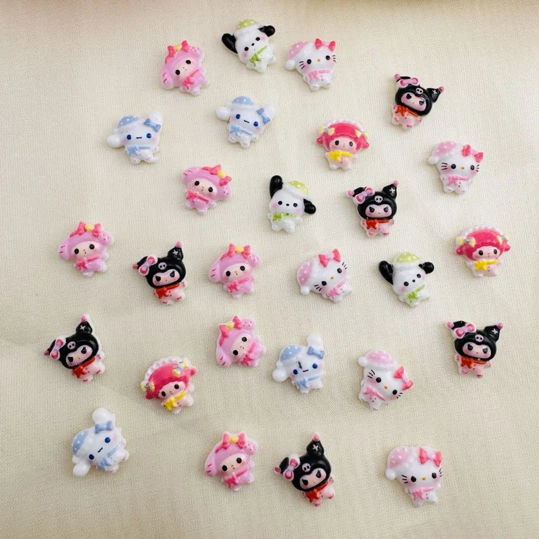 FS10196-Sanrio Mixed Style Nail Stickers Zoe DIY Wholesale