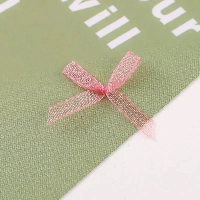 FS10201-About 17mm Farbic Bow Patch Zoe DIY Wholesale