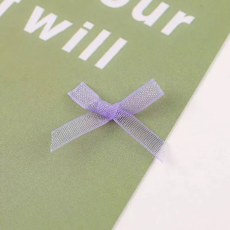 FS10201-About 17mm Farbic Bow Patch Zoe DIY Wholesale