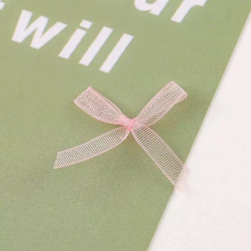 FS10201-About 17mm Farbic Bow Patch Zoe DIY Wholesale