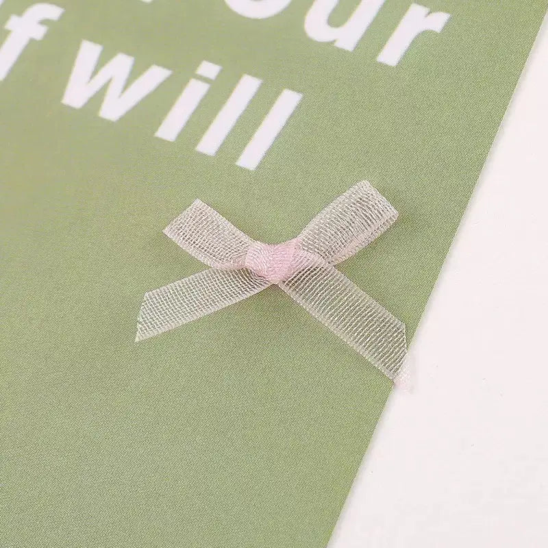 FS10201-About 17mm Farbic Bow Patch Zoe DIY Wholesale