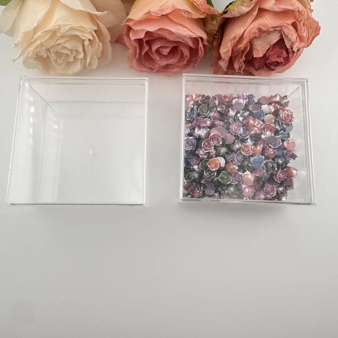 FS102077-About 7.5×7.5cm Box Zoe DIY Wholesale