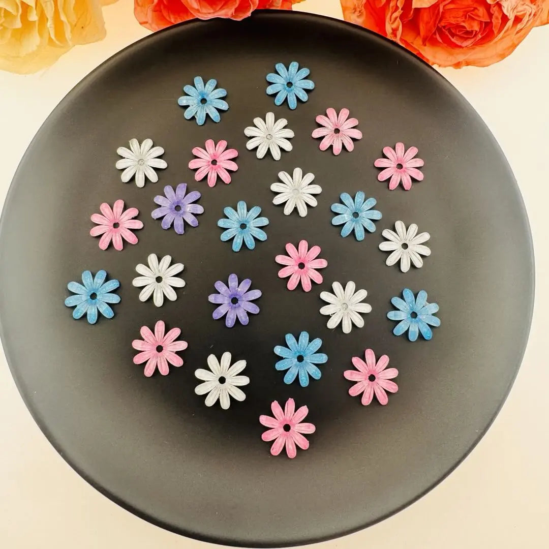 FS102078-About 16mm Dasiy Flower Zoe DIY Wholesale