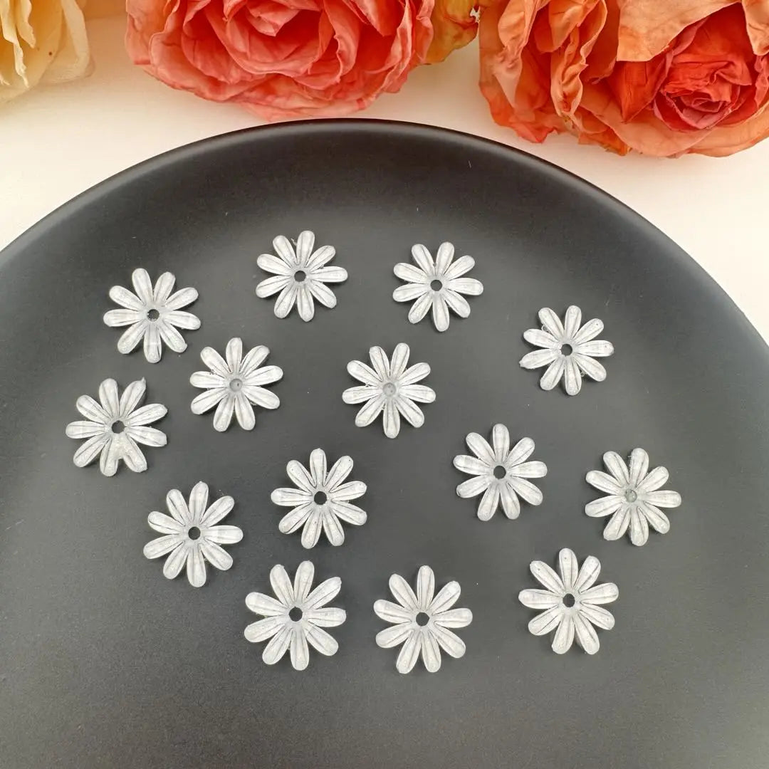 FS102078-About 16mm Dasiy Flower Zoe DIY Wholesale