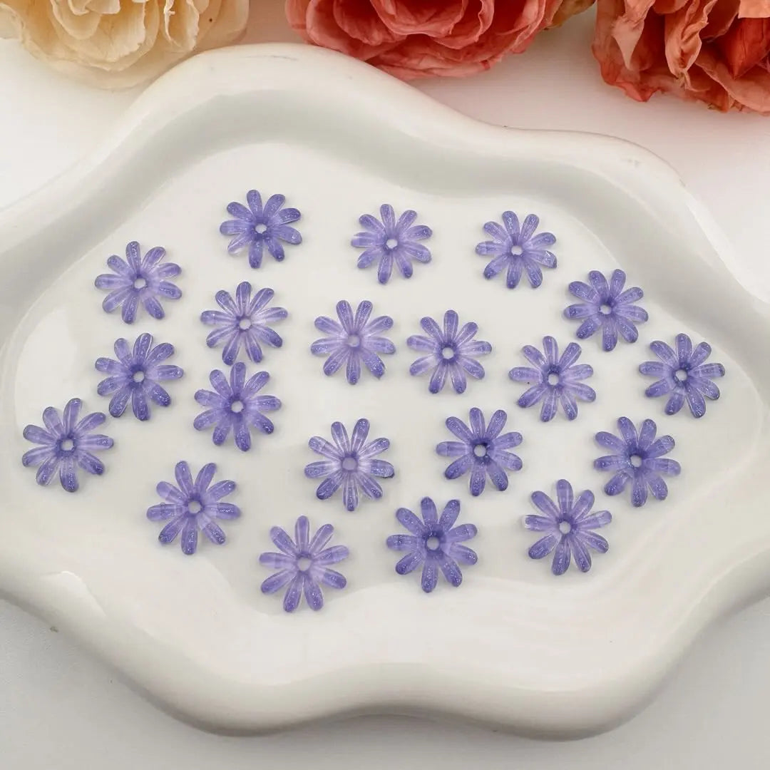 FS102078-About 16mm Dasiy Flower Zoe DIY Wholesale