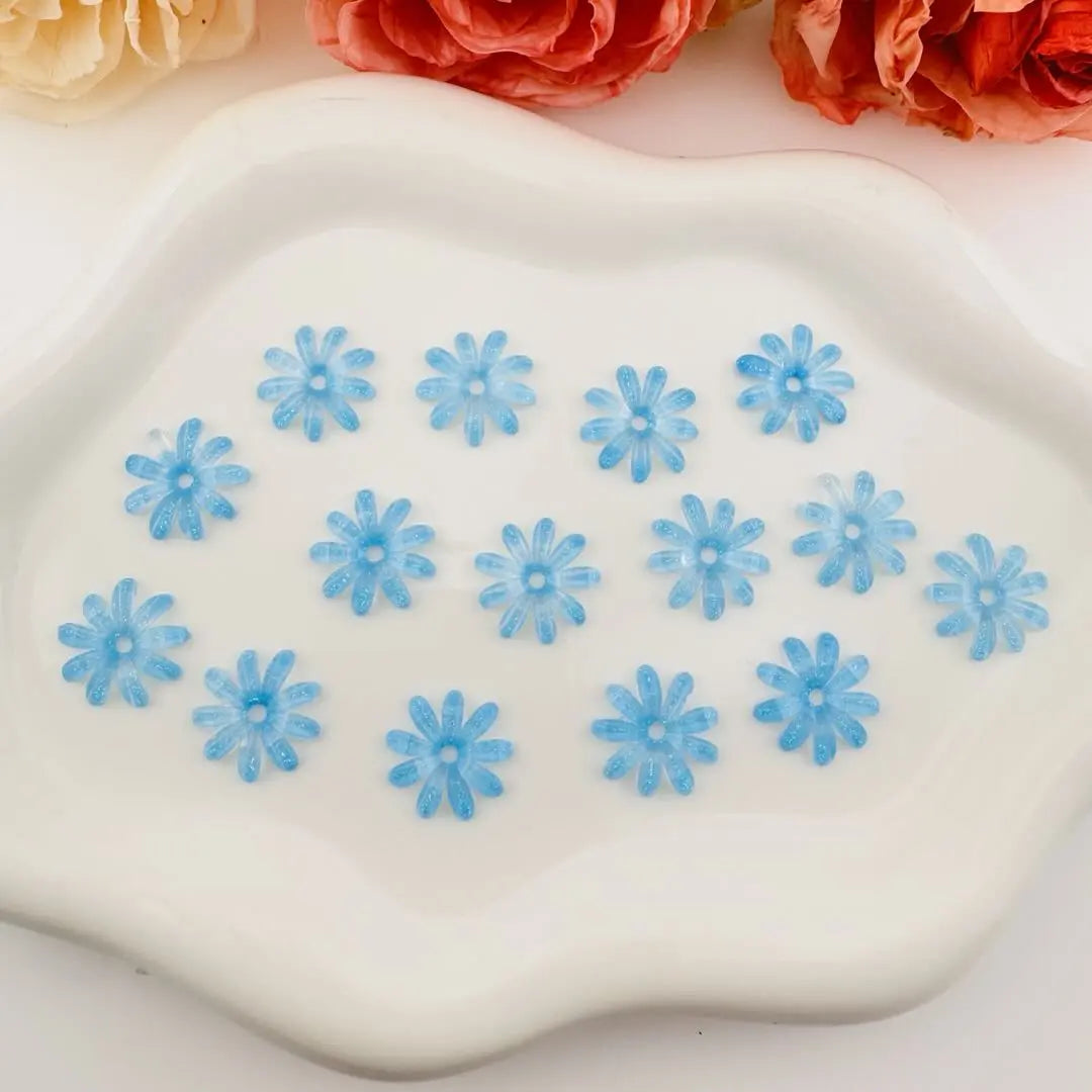 FS102078-About 16mm Dasiy Flower Zoe DIY Wholesale