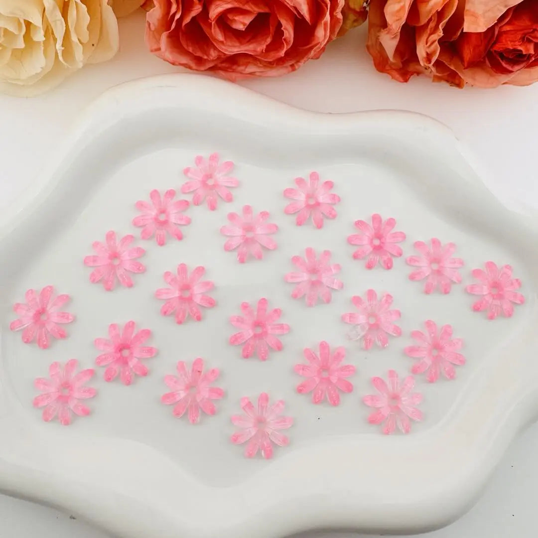 FS102078-About 16mm Dasiy Flower Zoe DIY Wholesale