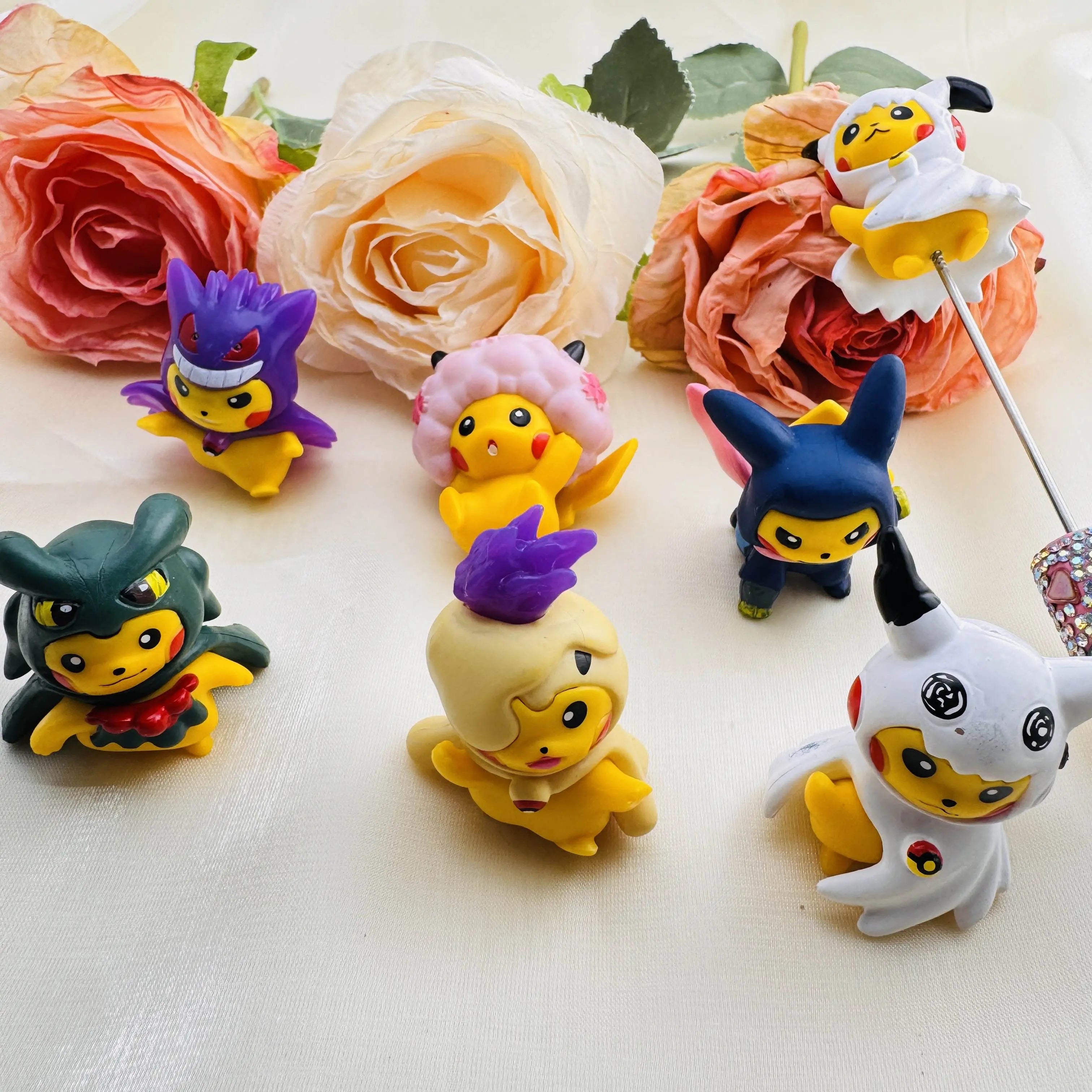 FS10210-Random Mixed Pokémon Pen Topper Zoe DIY Wholesale
