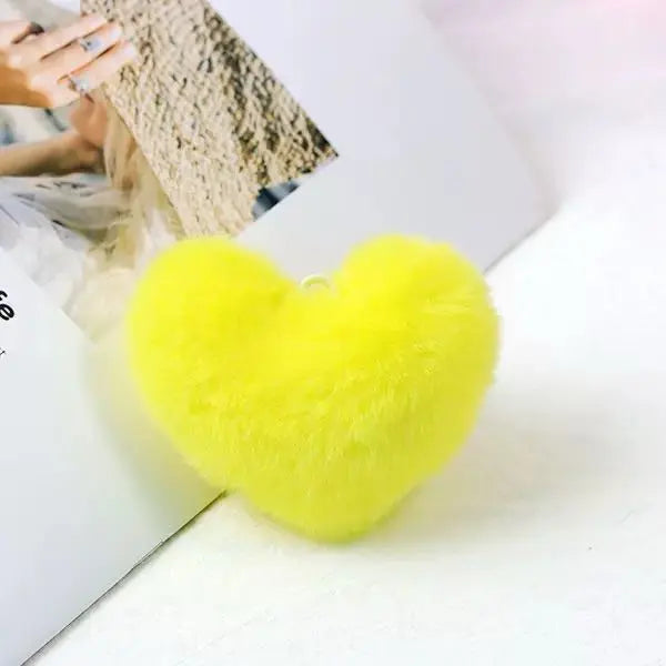 FS102175-About 9×9cm Heart Plush Zoe DIY Wholesale