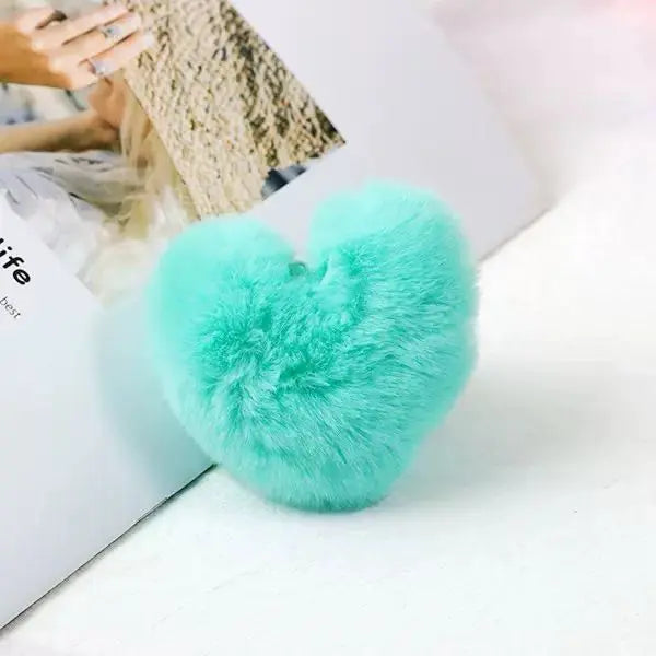 FS102175-About 9×9cm Heart Plush Zoe DIY Wholesale