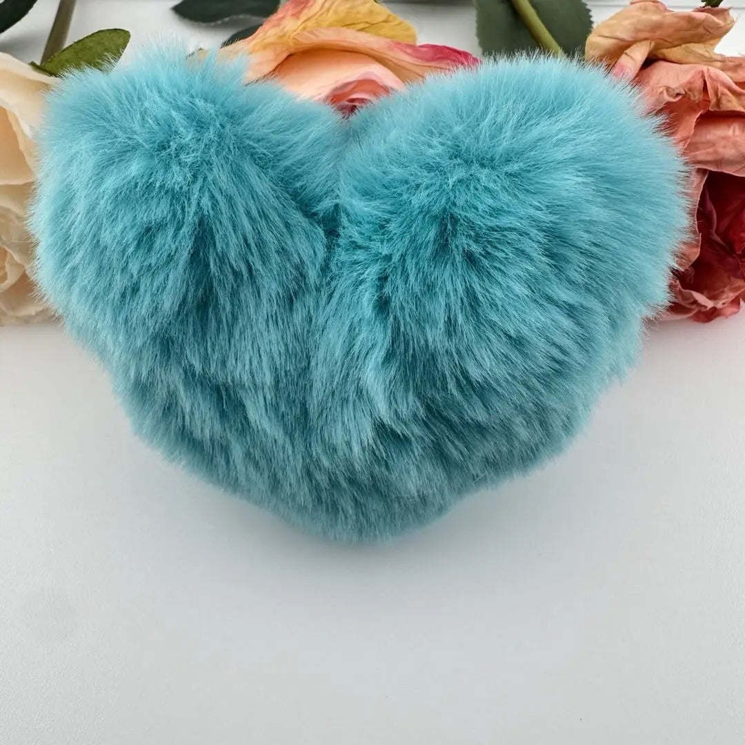 FS102175-About 9×9cm Heart Plush Zoe DIY Wholesale