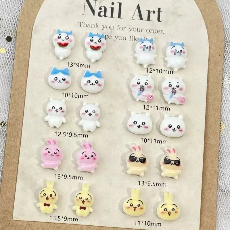 FS10220-Jikawai Nail Stickers Zoe DIY Wholesale