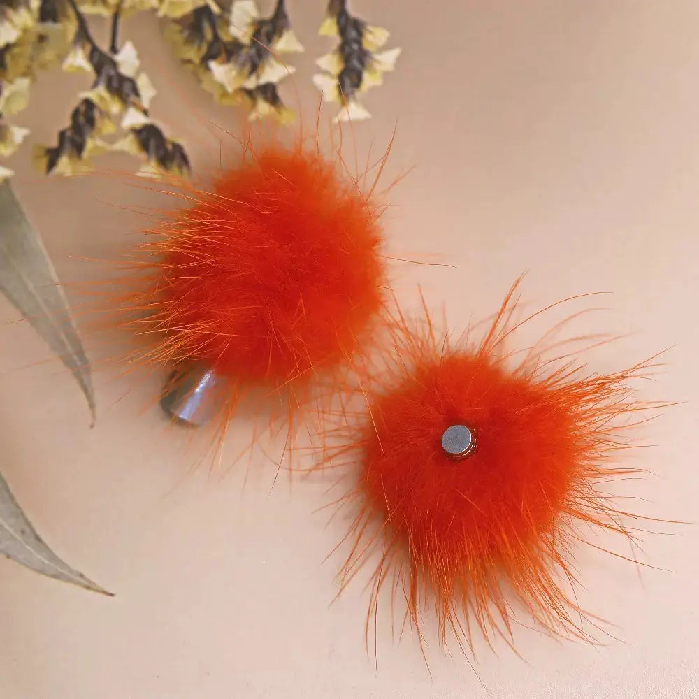 FS10230-Random Mixed PomPom Nail Charms Zoe DIY Wholesale