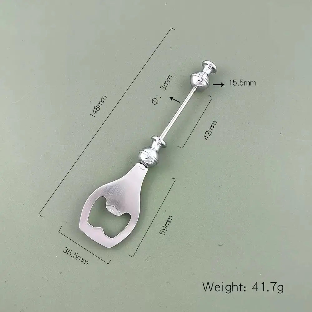 FS102318-Beadable Bottle Opener Zoe DIY Wholesale
