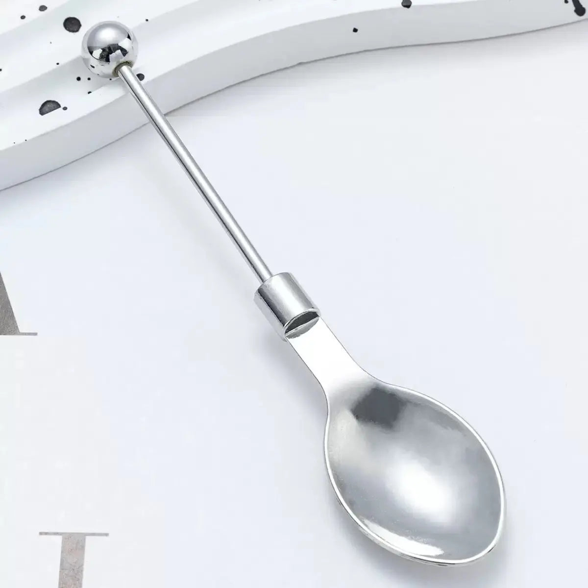 FS102319-Beadable Spoon Zoe DIY Wholesale