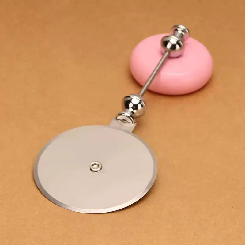 FS102322-Beadable Pizza Knife Zoe DIY Wholesale