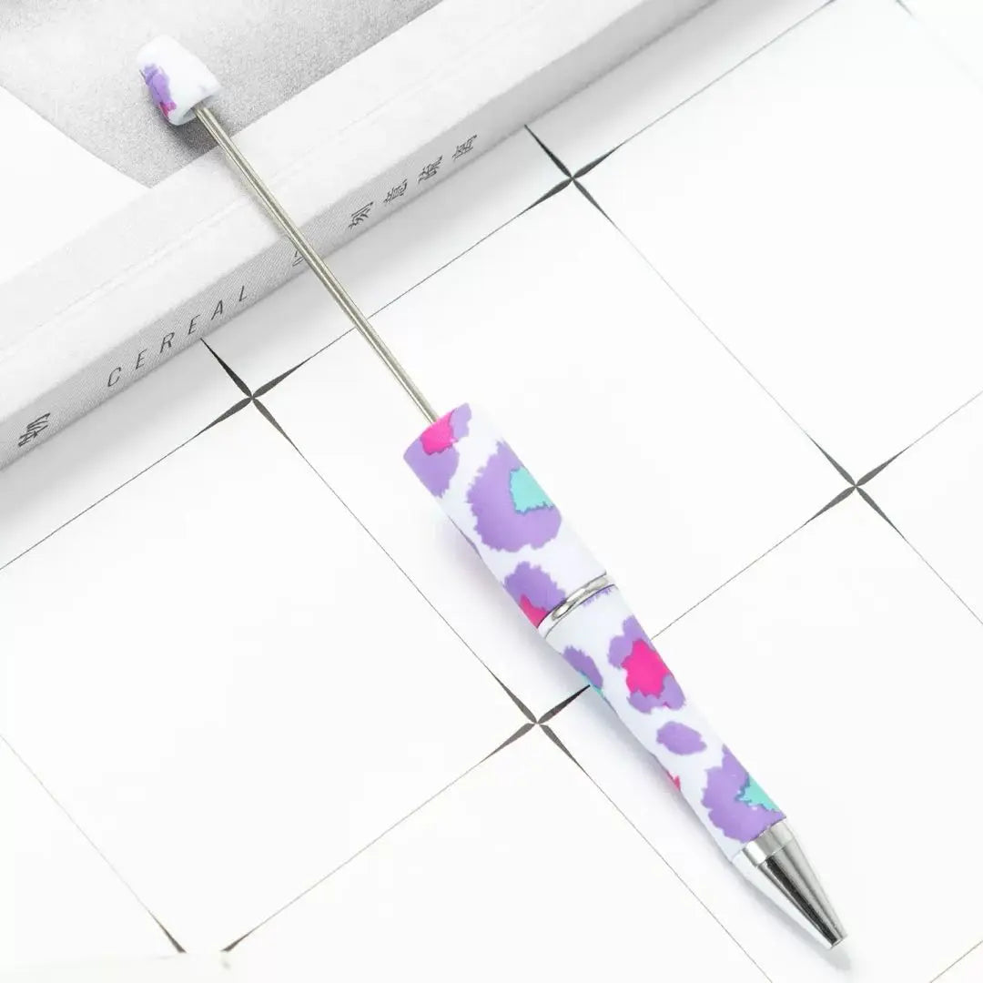 FS102330-Printed Beadable Pens Zoe DIY Wholesale