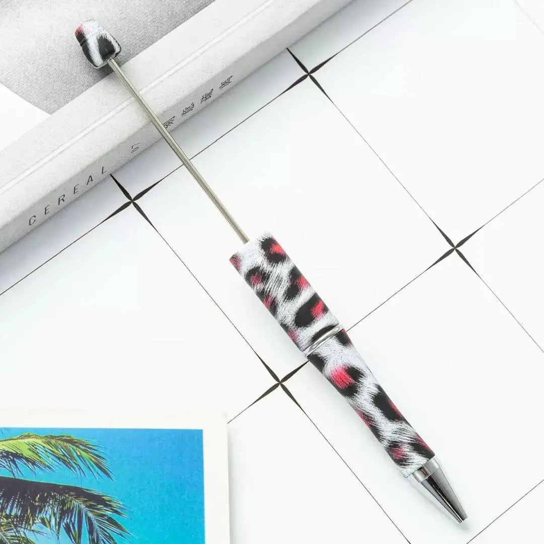 FS102331-Printed Beadable Pens Zoe DIY Wholesale