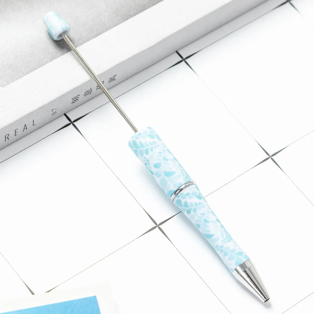 FS102337-Printed Beadable Pens Zoe DIY Wholesale