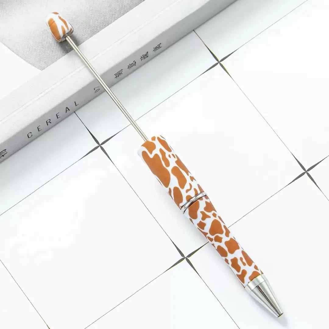 FS102408-Printed Beadable Pen Zoe DIY Wholesale