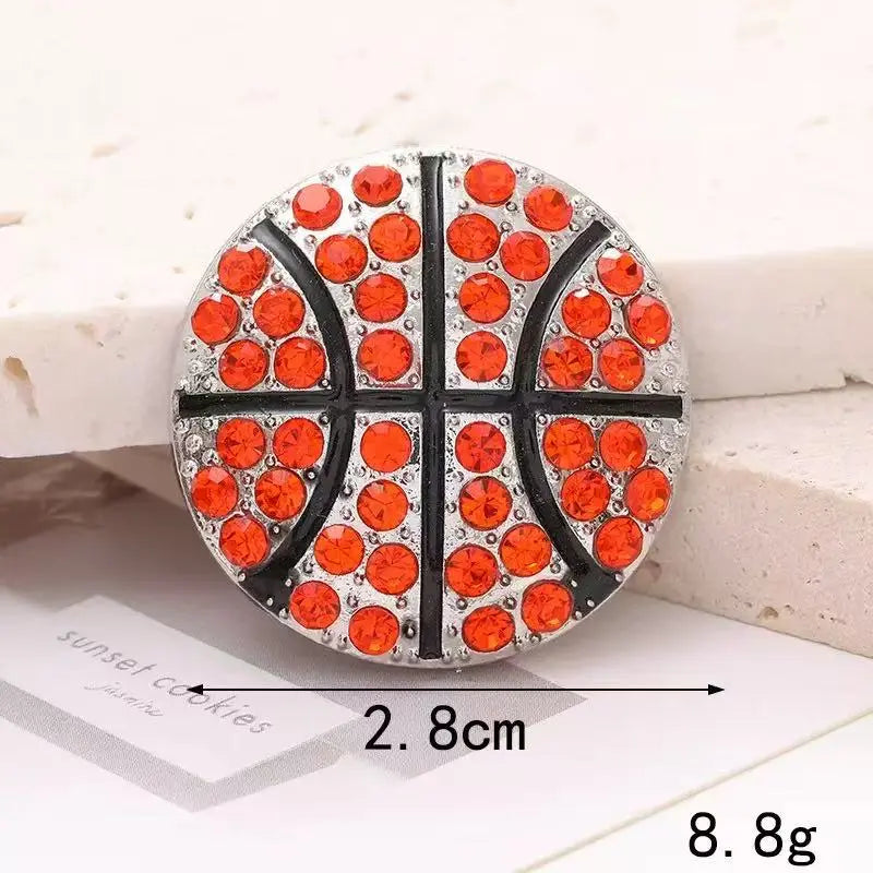 FS10334-Diamond-encrusted Alloy Patch Zoe DIY Wholesale