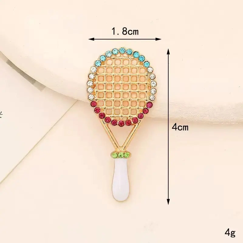 FS10334-Diamond-encrusted Alloy Patch Zoe DIY Wholesale