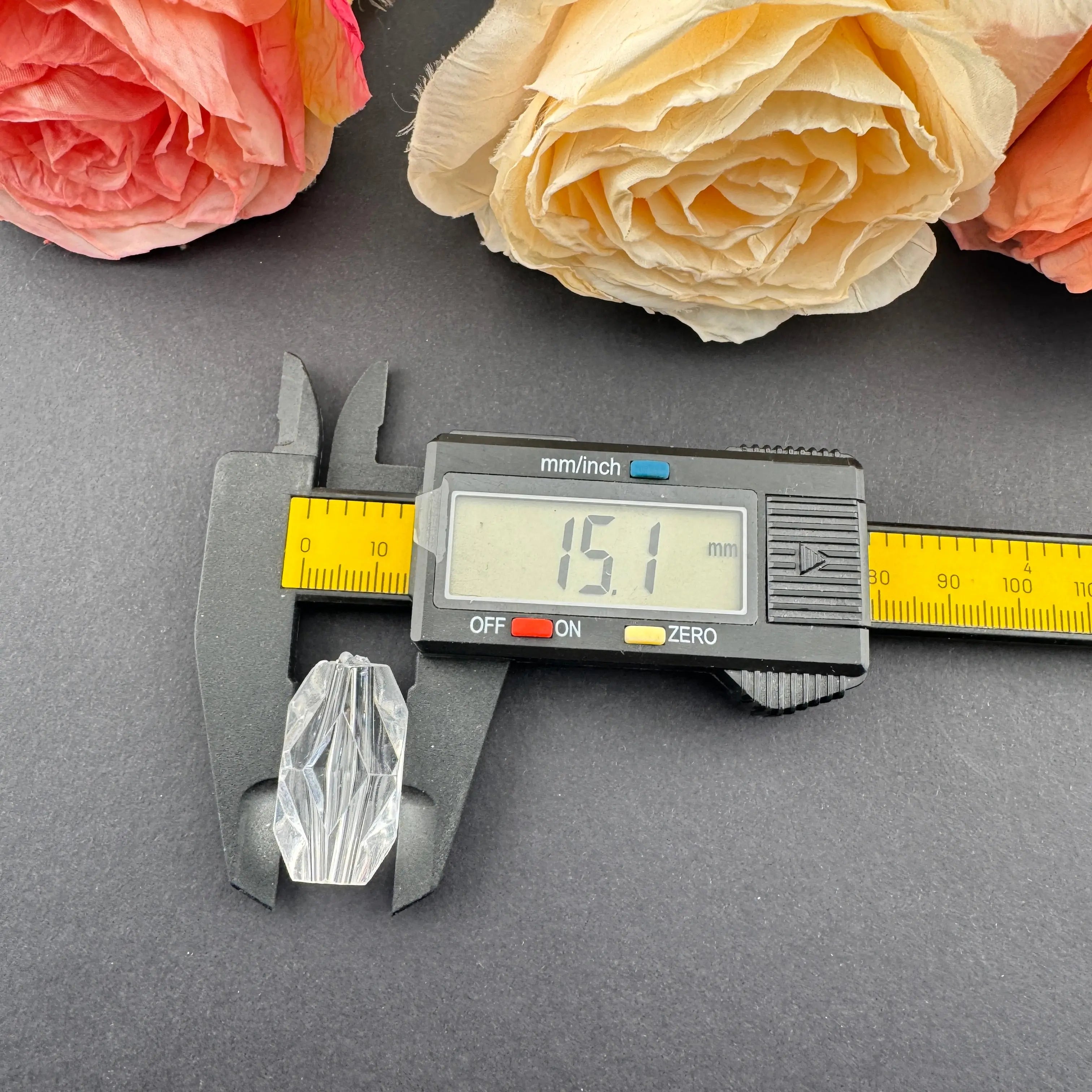 FS10355-About 15×28mm Acrylic Based Beads Zoe DIY Wholesale